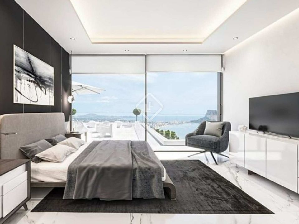 Villa i Calpe, Alicante - bilde 4