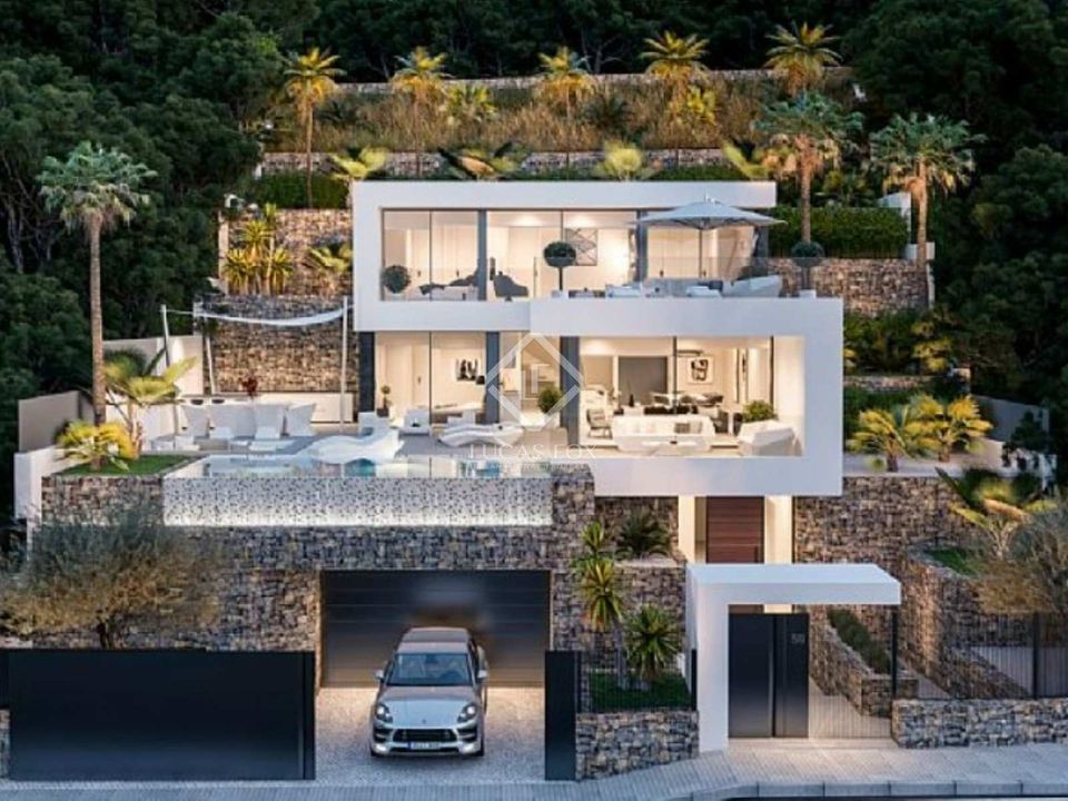 Villa i Calpe, Alicante - bilde 5