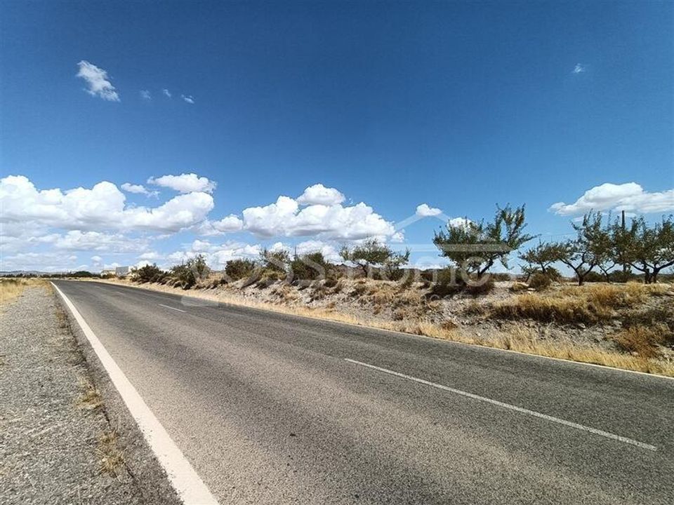 Helårsgrund i Huercal-Overa, Almeria - foto 1