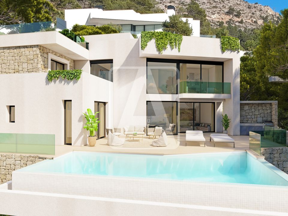 Villa i Altea, Alicante - foto 1