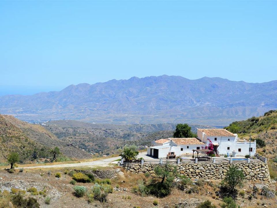 Cortijo i Bedar, Almeria - foto 1