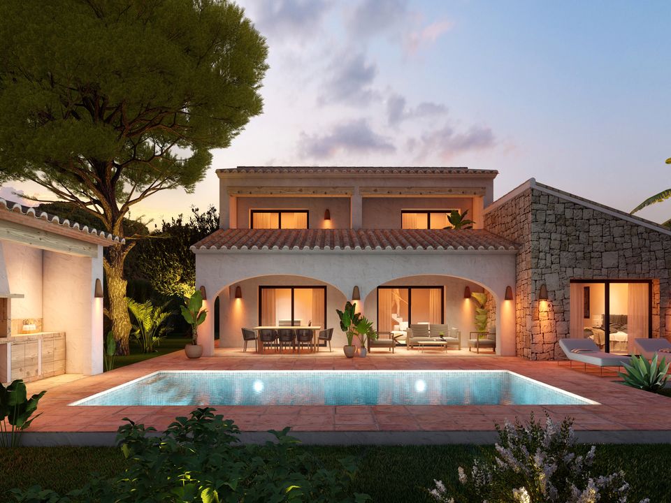 Villa i Javea, Alicante - foto 1