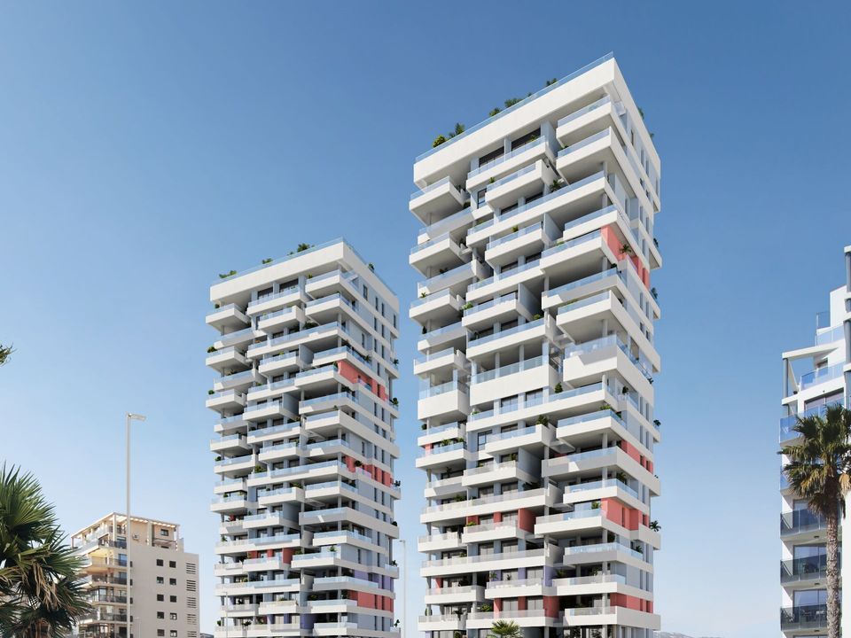 Lejlighed i Calpe, Alicante - foto 3