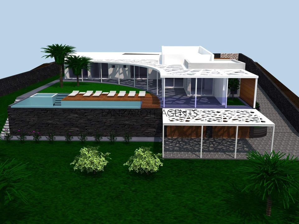 Villa i Playa Blanca (Yaiza), Lanzarote - foto 3