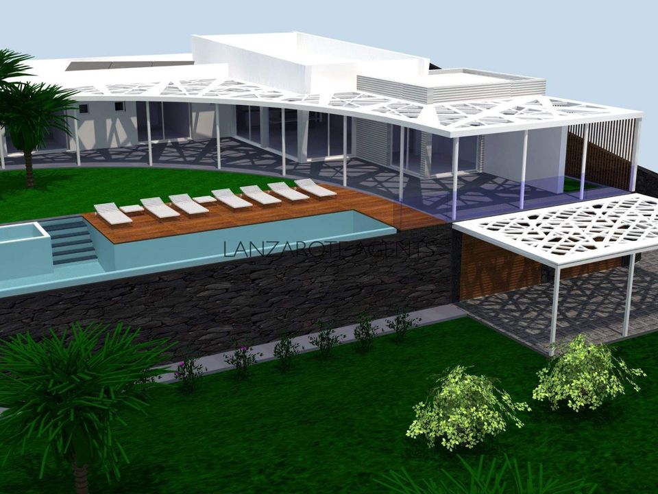 Villa i Playa Blanca (Yaiza), Lanzarote - foto 4