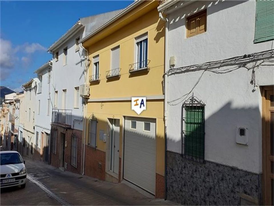 Rekkehus i Castillo De Locubin, Jaen - bilde 1