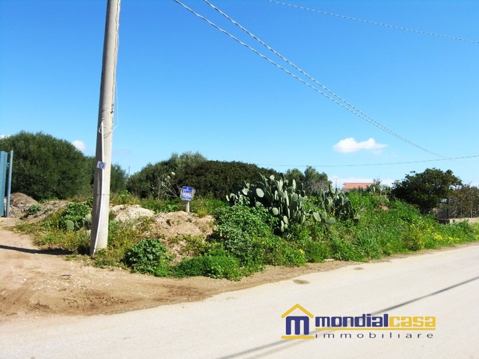 Helårsgrund i Portopalo di Capo Passero, Siracusa - foto 1