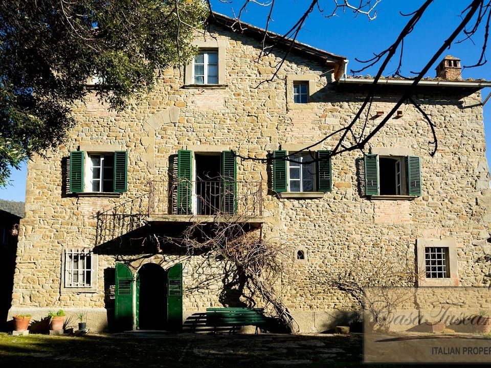 Villa i Cortona, Arezzo - foto 1