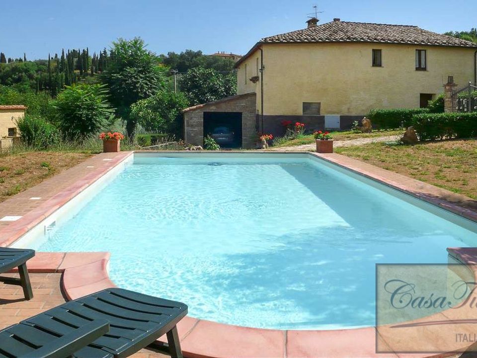 Landejendom i Sarteano, Siena - foto 1