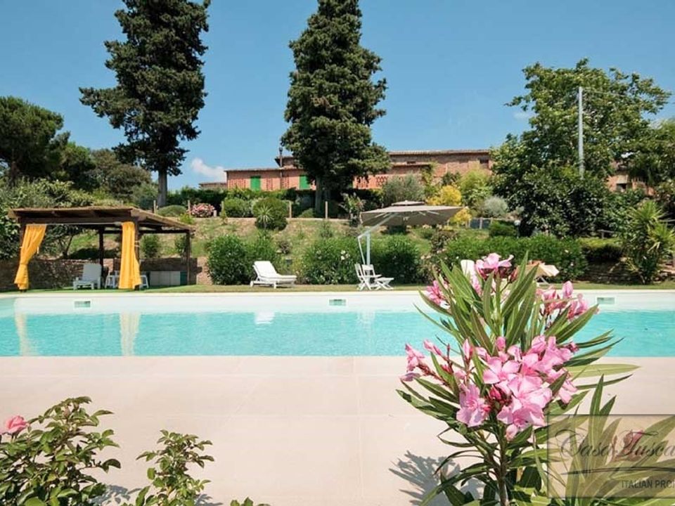 Villa i Peccioli, Pisa - bilde 1