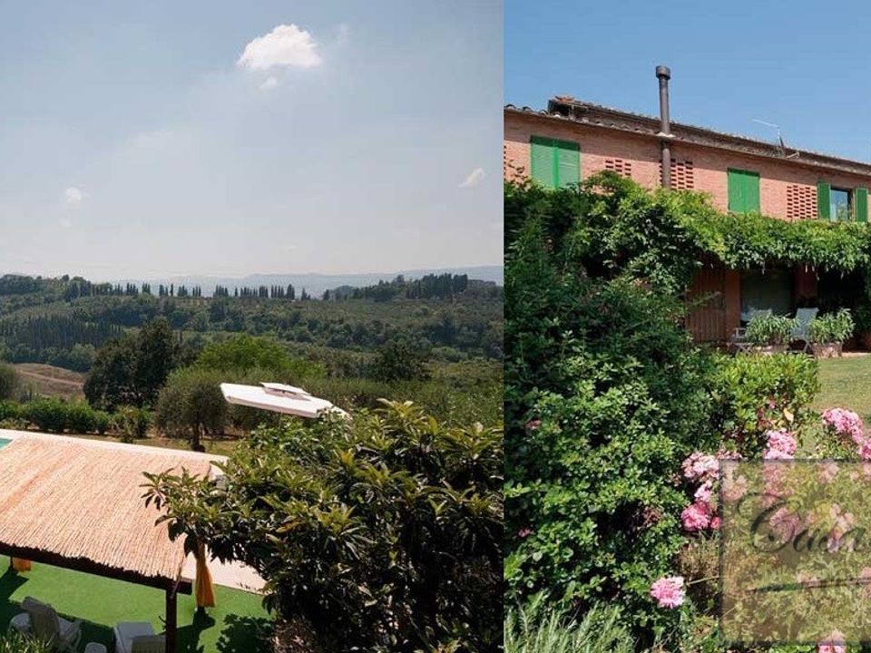 Villa i Peccioli, Pisa - bilde 3