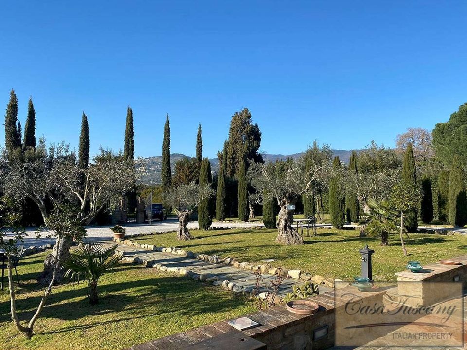 Villa i Cortona, Arezzo - foto 2