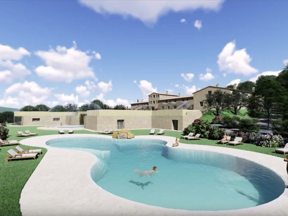 Erhvervsejendom i Gambassi Terme, Florence - foto 1