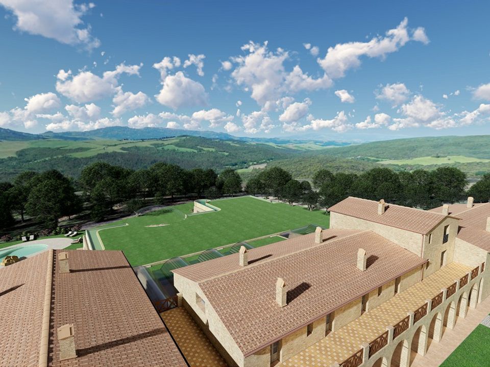 Erhvervsejendom i Gambassi Terme, Florence - foto 3