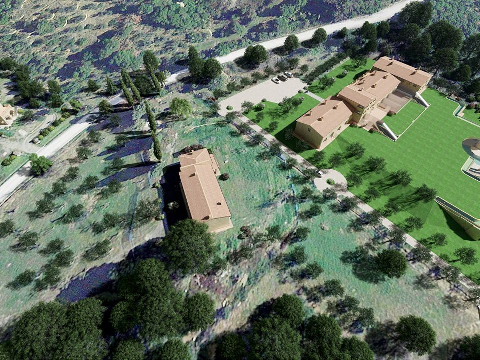 Erhvervsejendom i Gambassi Terme, Florence - foto 4