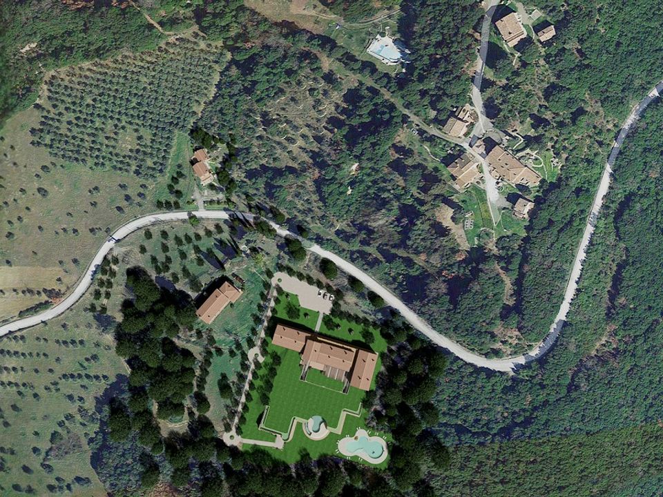 Erhvervsejendom i Gambassi Terme, Florence - foto 5