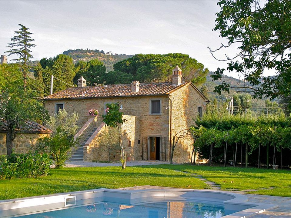 Villa i Cortona, Arezzo - foto 1