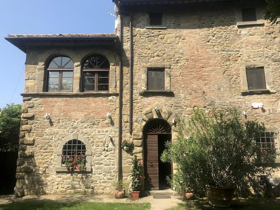 Villa i Cortona, Arezzo - foto 1