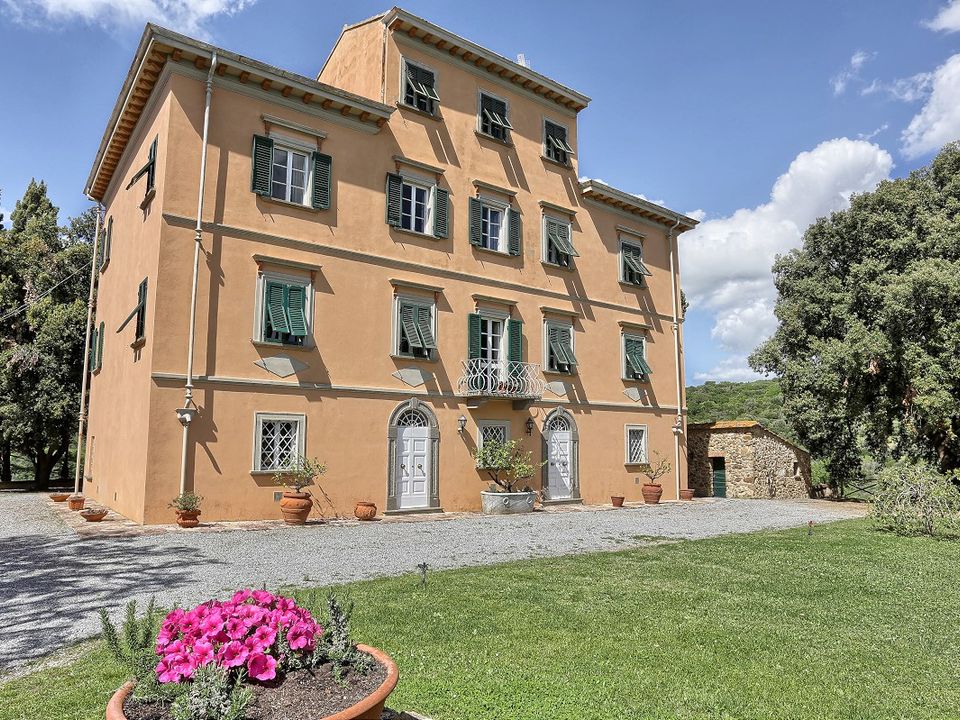 Villa i San Vincenzo, Livorno - foto 1