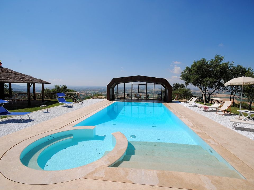 Villa i Cortona, Arezzo - foto 1