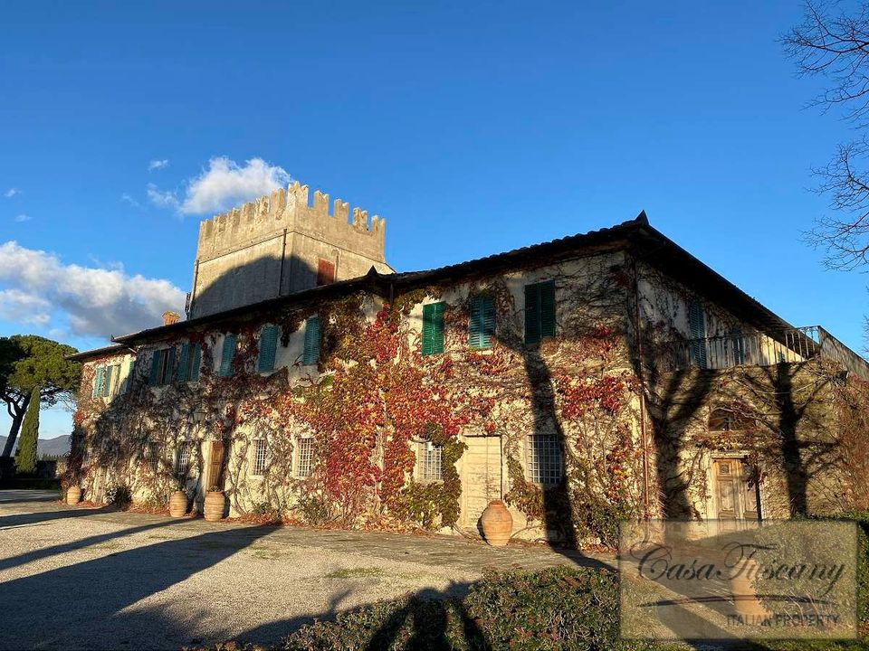 Villa i Castiglion Fiorentino, Arezzo - foto 1