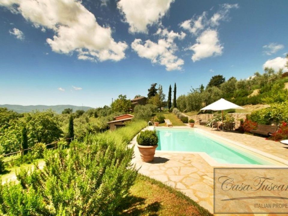 Villa i Cortona, Arezzo - foto 1
