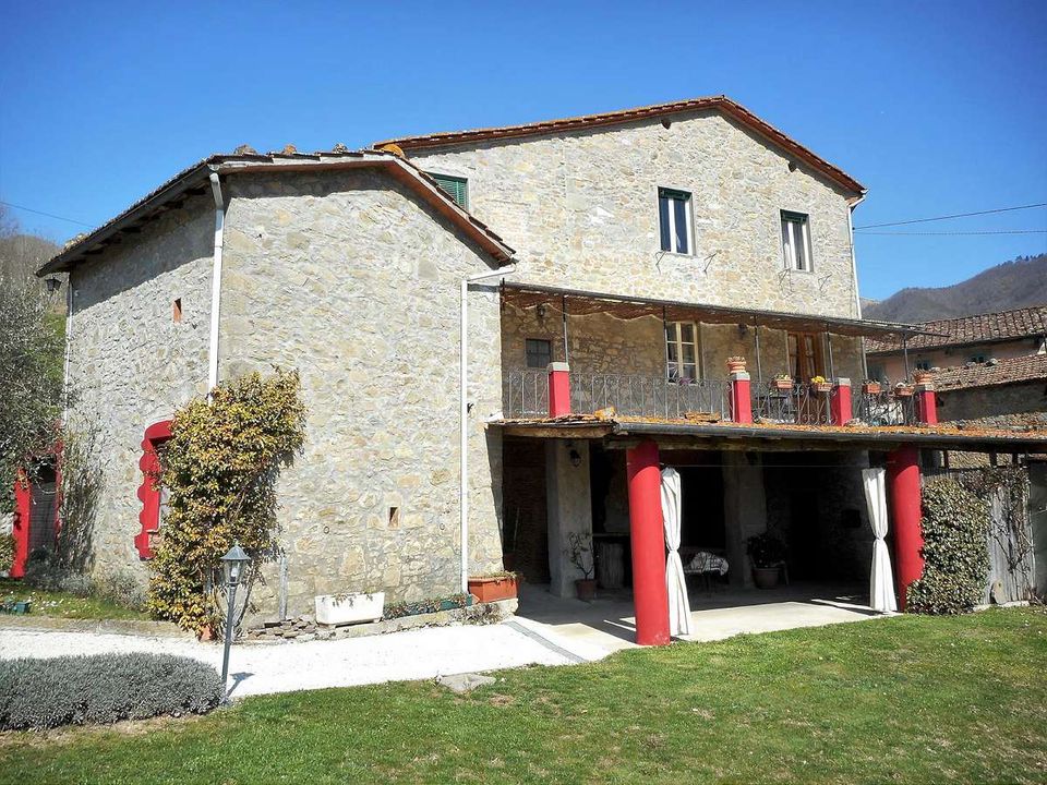 Villa i Bagni di Lucca, Lucca - bilde 1