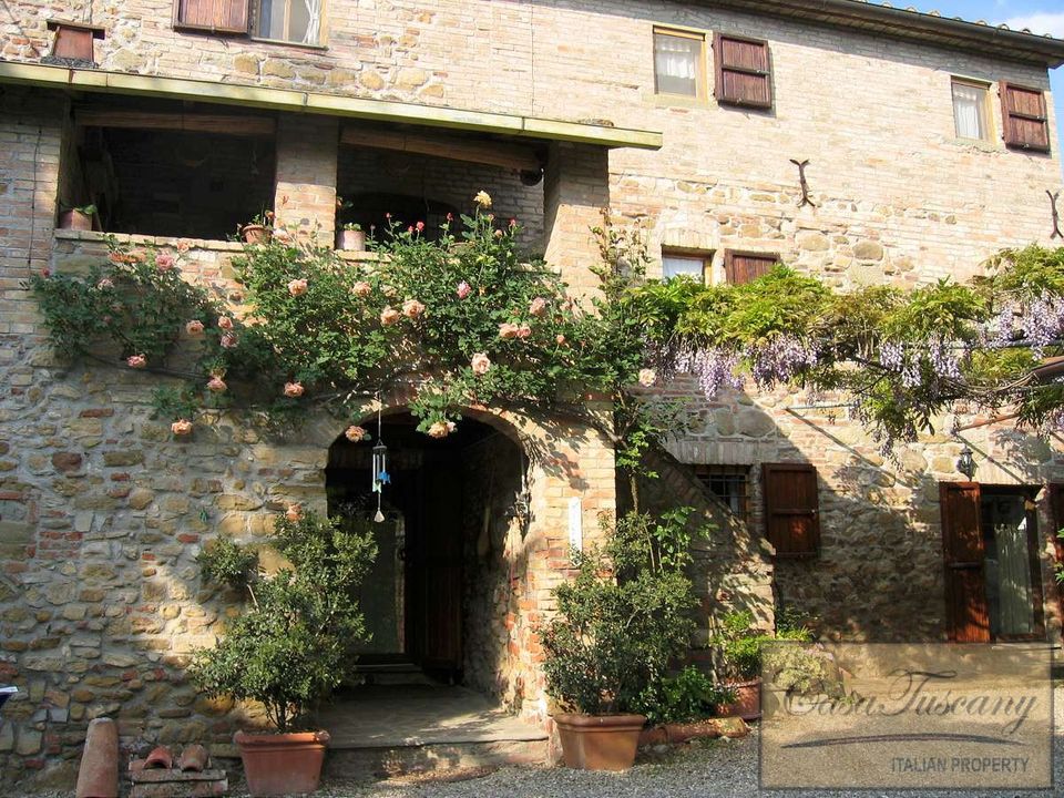 Villa i Monterchi, Arezzo - foto 3