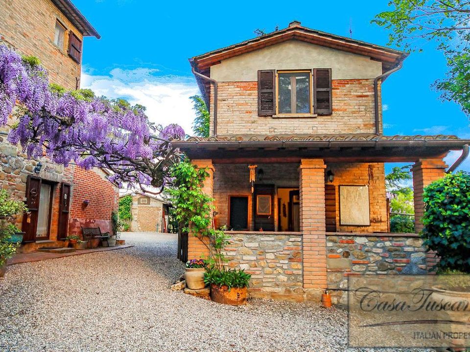Villa i Monterchi, Arezzo - foto 4