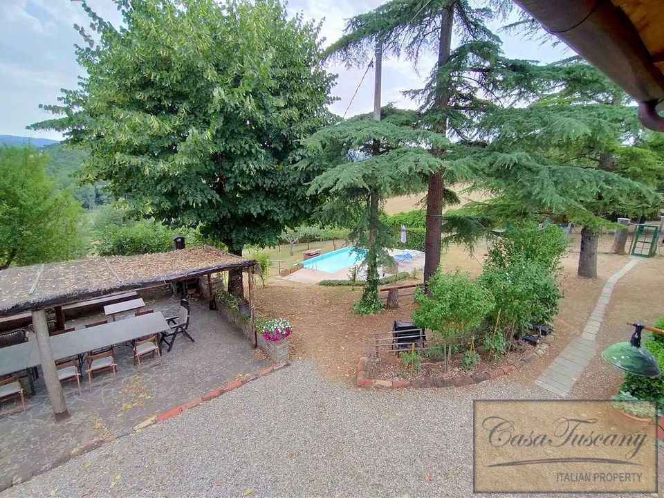 Villa i Monterchi, Arezzo - foto 2