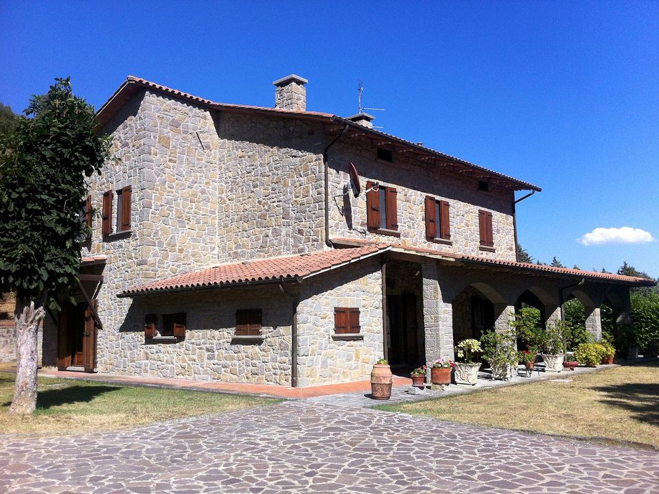 Villa i Cortona, Arezzo - foto 1