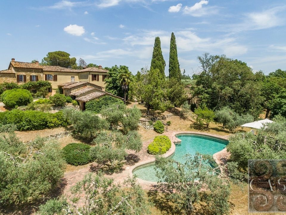 Villa i Lucignano, Arezzo - foto 1