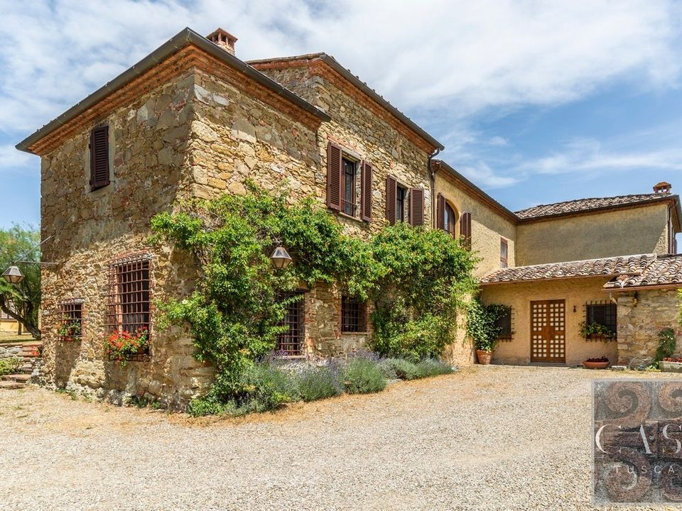 Villa i Lucignano, Arezzo - foto 3