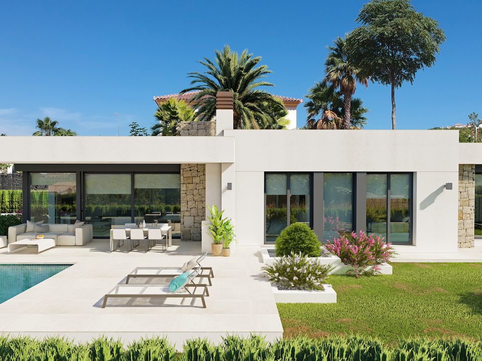 Haus in Calpe, Alicante - Foto 1
