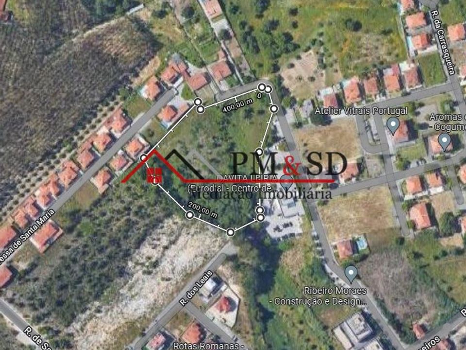 Helårsgrund i Leiria, Leiria - foto 1