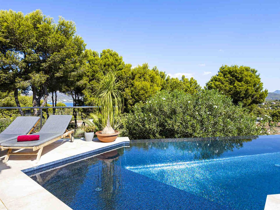 Villa i Santa Ponsa, Mallorca - bilde 1