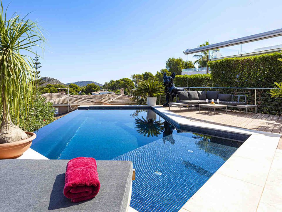 Villa i Santa Ponsa, Mallorca - bilde 3