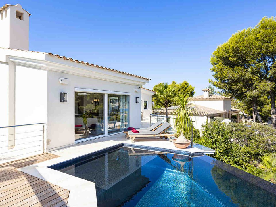 Villa i Santa Ponsa, Mallorca - bilde 4