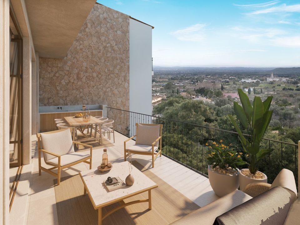 Helårsgrund i Campanet, Mallorca - foto 2