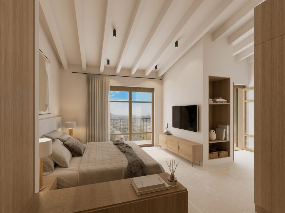 Helårsgrund i Campanet, Mallorca - foto 5