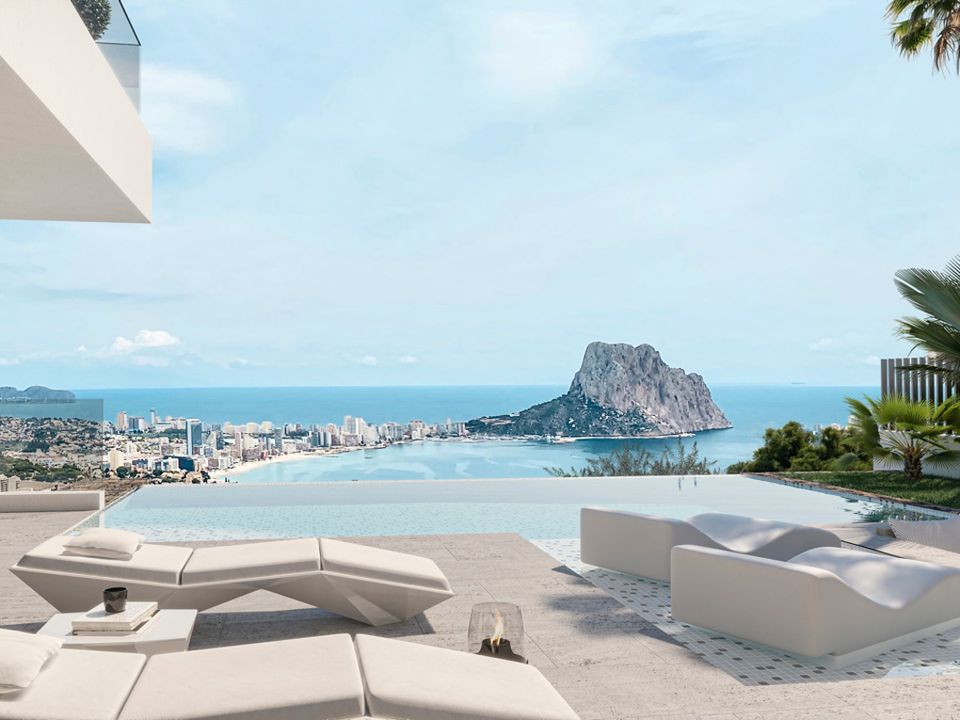 Villa i Calpe, Alicante - foto 1