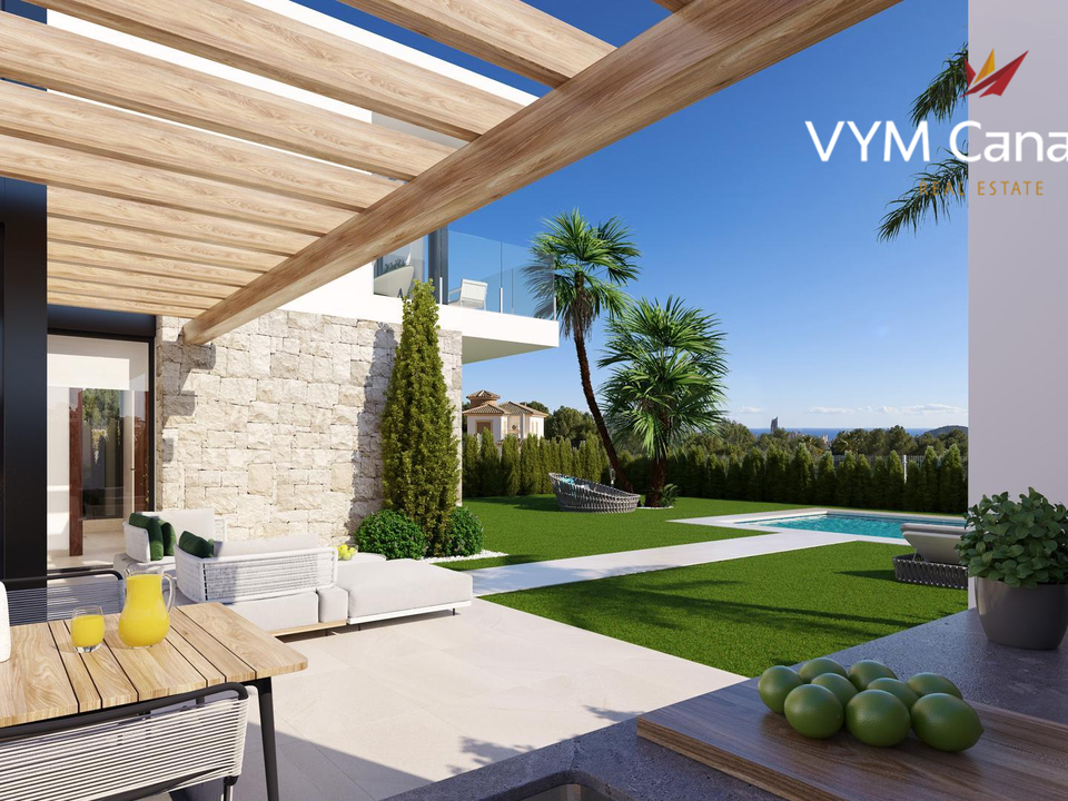 Villa i Golf Bahia, Alicante - foto 1