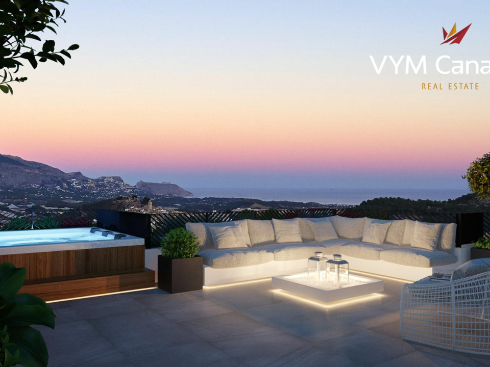 Villa i Polop, Alicante - foto 1