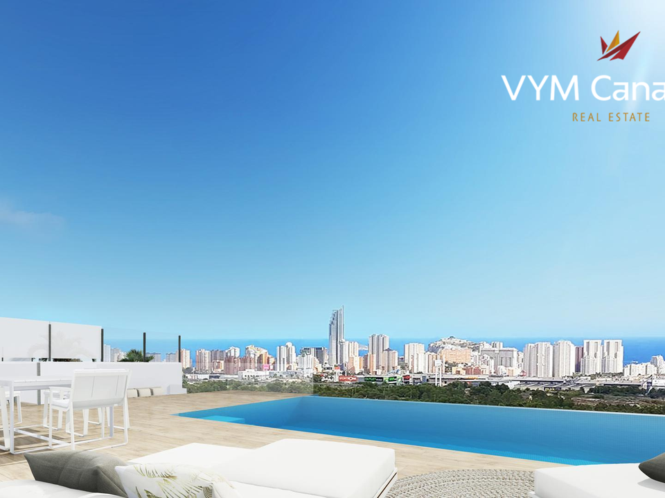 Villa i Finestrat, Alicante - foto 1