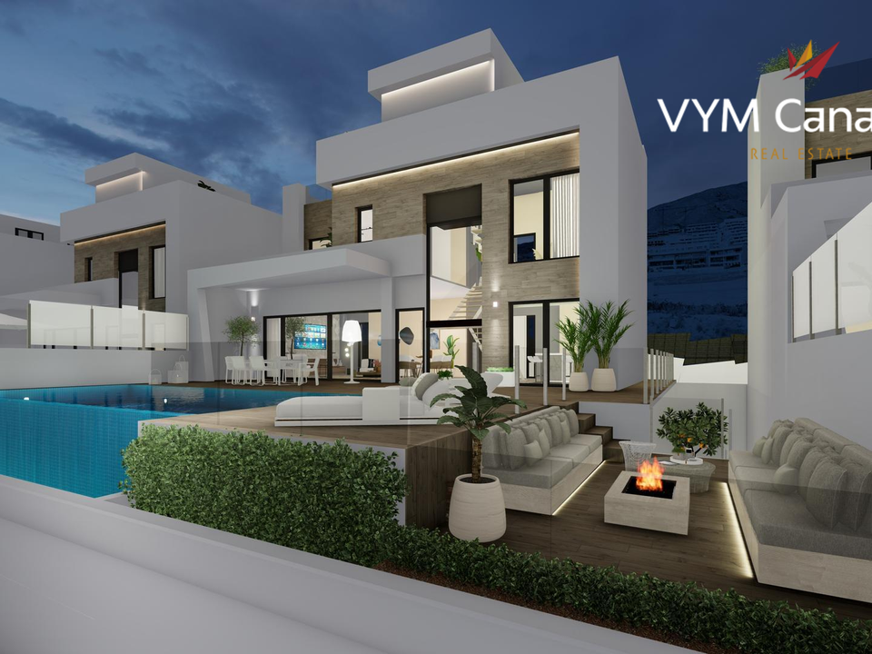 Villa i Finestrat, Alicante - foto 3