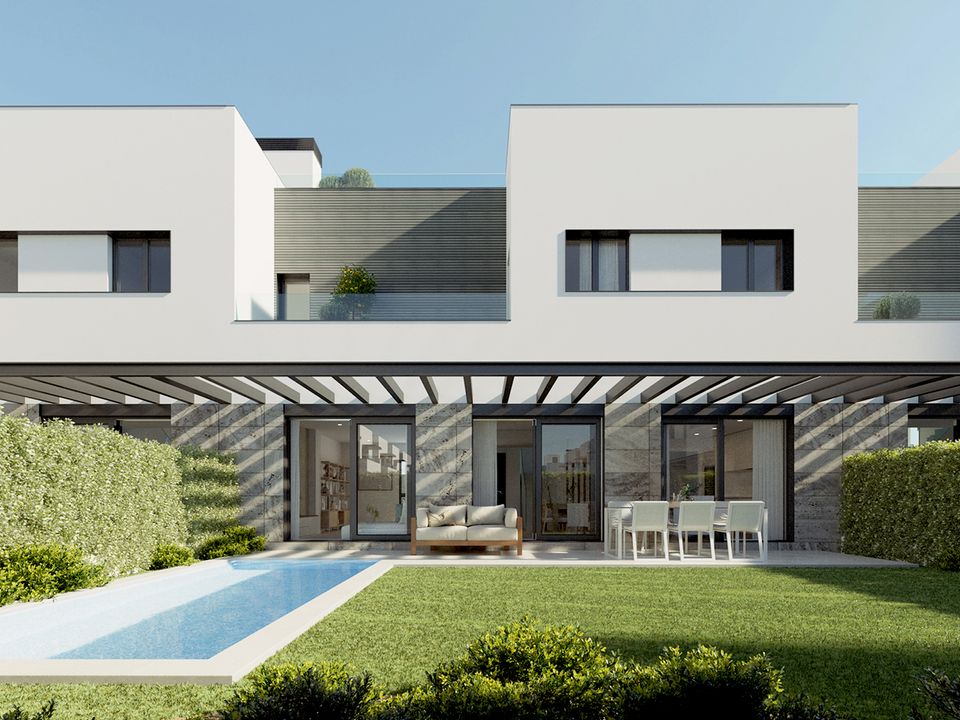 Rækkehus i Palma De Mallorca, Mallorca - foto 2