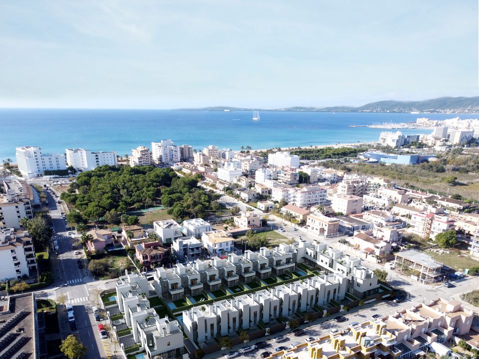 Rækkehus i Palma De Mallorca, Mallorca - foto 5