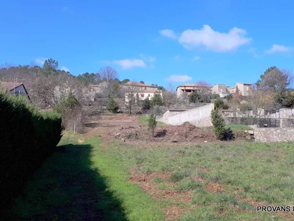 Tomt i Banne, Ardeche - bilde 2