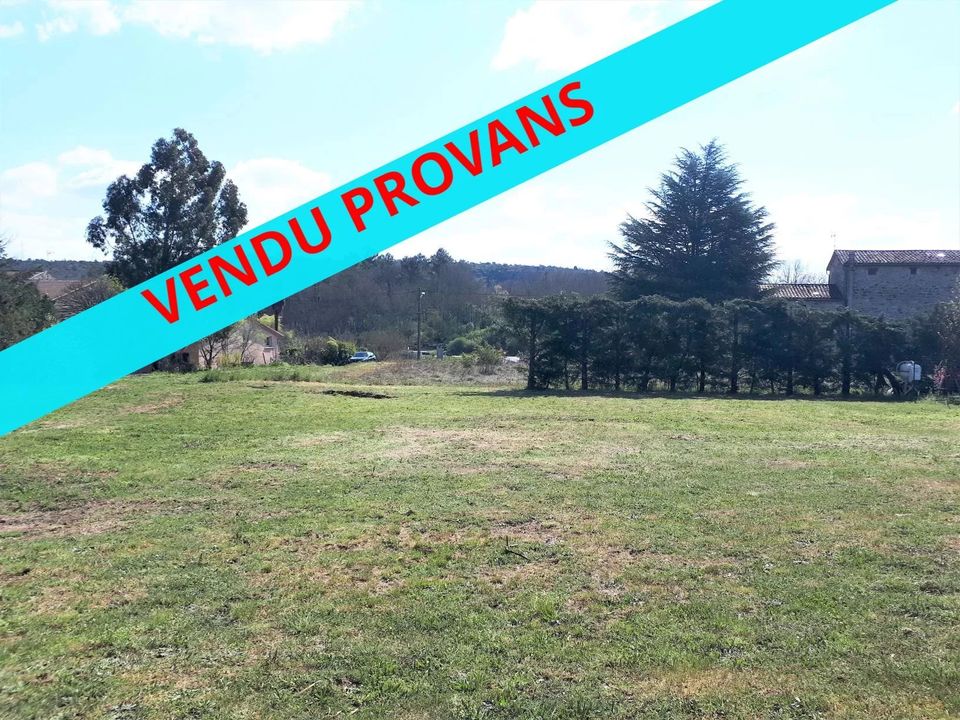 Tomt i Saint-Genest-de-Beauzon, Ardeche - bilde 1