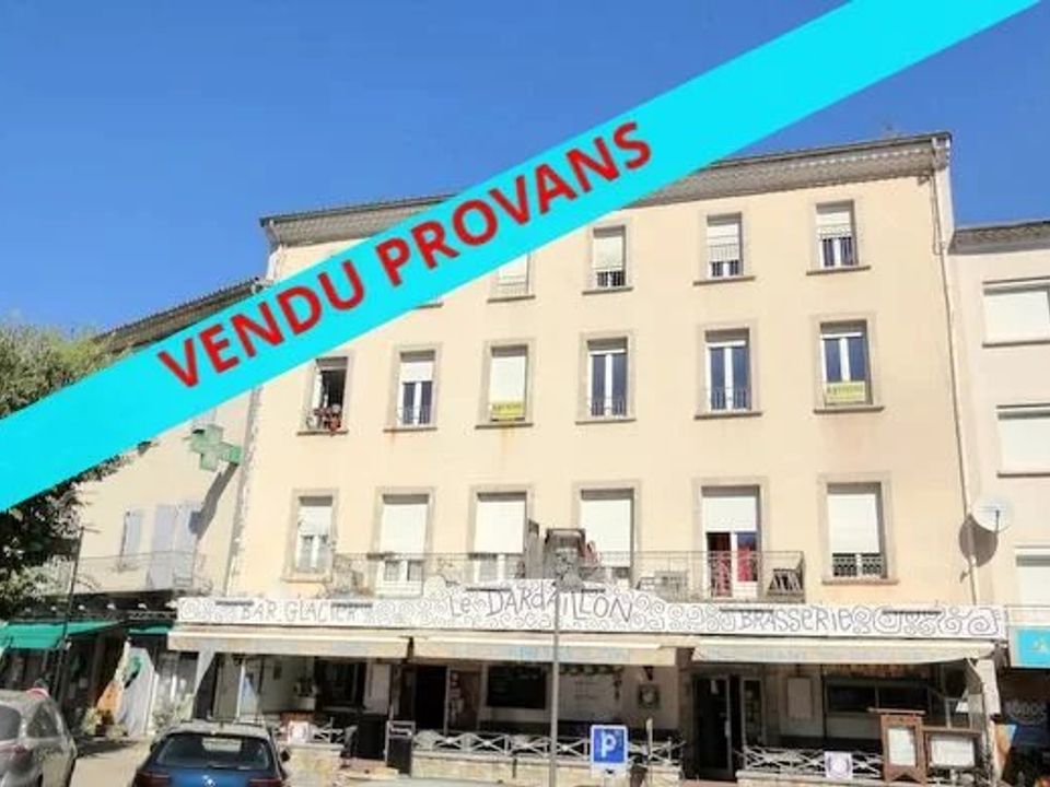 Lejlighed i Les Vans, Ardeche - foto 1